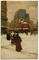 ARTIST : LUIGI LOIR - PETROLE HAHN : PARIS - COIN DE LA PLACE BLANCHE - Loir