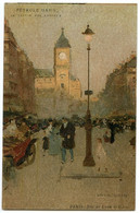 ARTIST : LUIGI LOIR - PETROLE HAHN : PARIS - RUE DE LYON ET GARE - Loir