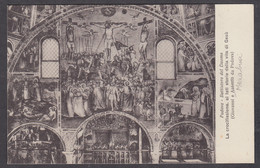 116396/ PADOVA, Battistero Del Duomo, *La Crocifissione, Ai Lati Storie Della Vita Di Gesù* (Giusto De' Menabuoi) - Padova (Padua)