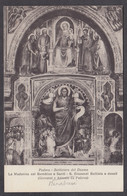 116400/ PADOVA, Battistero Del Duomo, *La Madonna Col Bambino E Santi ; S. Giovanni Battista E Devoti* (Giusto De' Menab - Padova (Padua)