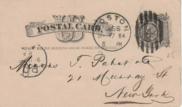 Hollings & Co Washington Street Boston Gas Fixtures & Duplex Lamps 1884 Priv. Zudruck > New York !!!Knick!!! - Other & Unclassified