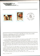 30289) ITALIA-BOLLETTINO ILLUSTRATIVO-Madre Teresa Di Calcutta - 5 Settembre 1998- NUOVO - 1991-00:  Nuovi