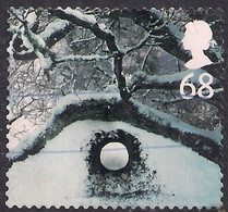 GB 2003 QE2 68p Christmas. Ice Sculptures Used SG 2414 ( L902 ) - Ohne Zuordnung