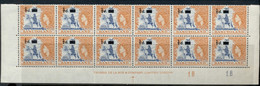 Basutoland 1959 QEII Pictorial 0.5d Surch On 2d Blk12 MLH - 1933-1964 Colonie Britannique