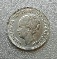Netherlands 1930 1/2 Gulden Half Wilhelmina Olanda Fiorino - 1/2 Florín Holandés (Gulden)
