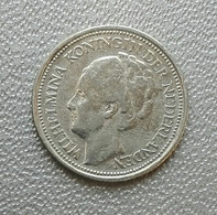 Netherlands 1935 10 Cents Wilhelmina Olanda Fiorino - 10 Cent