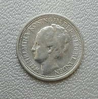 Netherlands 1939 10 Cents Wilhelmina Olanda Fiorino - 10 Cent