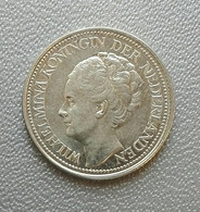 Netherlands 1941 25 Cents Wilhelmina Olanda Fiorino - 25 Centavos