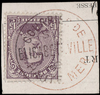 BELGIQUE - Paquebot "COURRIER DE HAUTE MER / ELISABETHVILLE" /COB.139 /Mi.118.I - Sonstige & Ohne Zuordnung