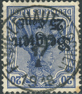 BELGIQUE / Deutsche Besetzung Belgien 1916 Cachet Rond FEXHE-LE-HAUT-CLOCHER /Mi18b - Bezetting 1914-18