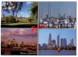 (EE 38) Australia - Perth (4 Views) - Perth