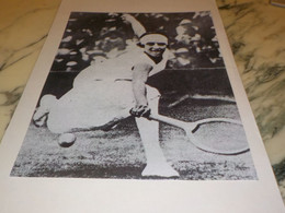 PHOTO SUZANNE LENGLEN - Andere & Zonder Classificatie