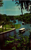 FLorida Silver Springs Glass Bottom Boats On Silver River - Silver Springs