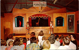 Florida Sarasota Circus Hall Of Fame Performing Marionettes - Sarasota