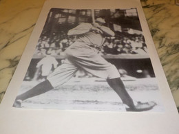 PHOTO BABE RUTH - Andere & Zonder Classificatie