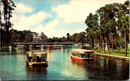 Florida Silver Springs Glass Bottom Boats 1968 - Silver Springs