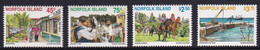 Norfolk Island 1996 Tourism Sc 606-10 Mint Never Hinged - Ile Norfolk