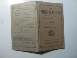 Les Poésies De L'Enfance Duclos Cours Elémentaire Et Moyen - Auteurs Français