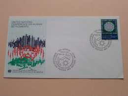 UNITED NATIONS CONFERENCE ON HUMAN SETTLEMENTS ( Stamp 28-5 - 1976 Genève > See Scan ) FDC ! - Other & Unclassified