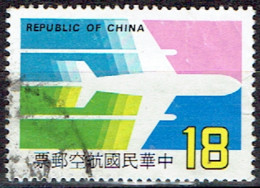TAIWAN  #   FROM 1987 STAMPWORLD 1758 - Usados