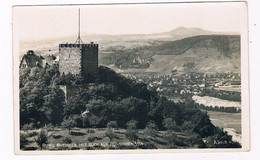 D-11990   BAD BREISIG : Burg Rheineck Mit Blick Auf Hönningen - Bad Breisig