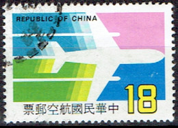 TAIWAN  #   FROM 1987 STAMPWORLD 1758 - Usados