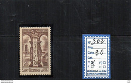 FRANCE LUXE ** - N° 302 - Unused Stamps