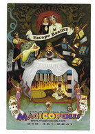 Carte Publicitaire Magicopolis Santa Monica Spectacle De Magie Illusionniste Beau Visuel - Autres & Non Classés