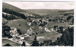 D-12001   MITTELTAL : Panorama Mit Freibad ( Schwimmbad ) - Baiersbronn