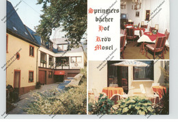 5580 TRABEN - TRARBACH - KRÖV, Springiersbacher Hof - Kroev