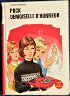 Lisbeth Werner -  Puck Demoiselle D'honneur - Bibliothèque Rouge Et Or  - N° 2.708 - (1971 ) - Bibliothèque Rouge Et Or