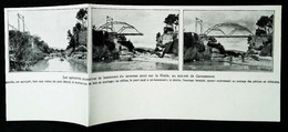 ► 1934 - CARCASSONNE  - Phases Construction Pont De La Nielle Architecture   - Coupure De Presse (Encadré Photo) - Architecture