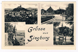 D-12010   SIEGBURG : Grusse Aus - Siegburg