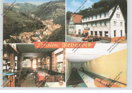 6148 HEPPENHEIM - HAMBACH, Pension Gaststätte Rebstock - Heppenheim