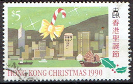 GREAT BRITAIN  #  HONG KONG  FROM 1990  STAMPWORLD 608 - Used Stamps