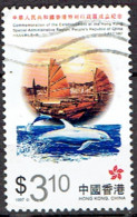 GREAT BRITAIN  #  HONG KONG  FROM 1997  STAMPWORLD 843 - Usados