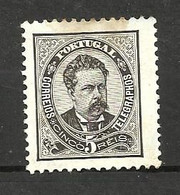 Portugal N°56 Neuf Avec Charnière* Dentelé 11.5 Cote 50 Euros - Unused Stamps