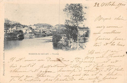 21-2100 : MAREUIL-SUR-LE-LAY. CARTE-PRECURSEUR. OCTOBRE 1900 - Mareuil Sur Lay Dissais