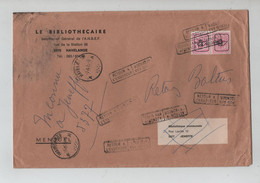 REF3089/ TP PO 783 (2) S/L. Le Bibliothécaire De Havelange > Jeneffe Inconnu à Jeneffe C.Retour + Havelange 7/4/73 - Typografisch 1967-85 (Leeuw Met Banderole)