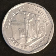 ARGENTINE - ARGENTINA - 5 AUSTRALES 1989 - Casa De Tucumán - KM 101 - Argentina