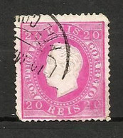 Portugal N°64 Dentelé 13.5 Cote 95 Euros - Other & Unclassified