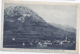 PREVALLO 1940  (Prov. TRIESTE) M.577 - Panorama E M.Re (Nanos) M.1300 - Slovenia