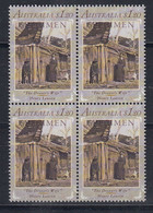 Australia 1991 Henri Lawson "The Drover's Wife" 1v Bl Of 4 "Specimen" ** Mnh (51151) - Autres & Non Classés