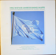 Nazioni Unite Folder Vienna 1992 - Cuadernillos