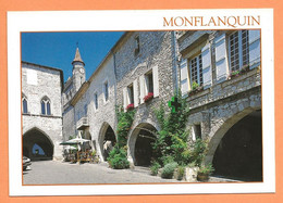 47 - LOT ET GARONNE - MONTFLANQUIN - ÉDITIONS RENÉ N° 9087 - Monflanquin