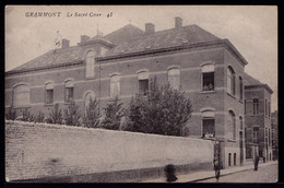 GRAMMONT - GERAARDSBERGEN - LE SACRE COEUR - Niet Courant !1909 - Geraardsbergen