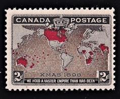 CANADA 1898  2C XMAS MNH/UM FRESH VERY FINE SCOTT#86  SUPERB STAMP CV $180 - Otros & Sin Clasificación