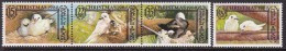 Norfolk Island 1980 Birds Christmas Sc 275-76a Mint Never Hinged - Ile Norfolk