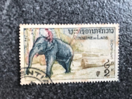 LAOS: 1958 TIMBRES N°47 Oblitéré - Laos