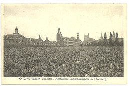 § - O.L.V. WAVER   -  Achterkant Landbouwschool Met Boerderij - Sint-Katelijne-Waver